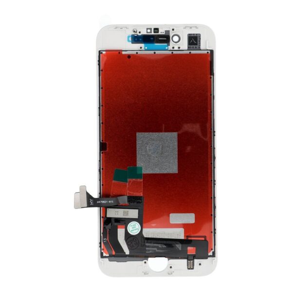 Display cu touchscreen pentru iPhone 8, iPhone SE 2020, ramă albă, luminozitate ridicată