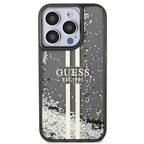 Husă protecție Guess pentru iPhone 15 Pro, gri