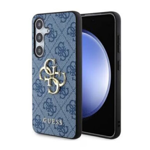 Husă de protecţie Guess pentru Samsung Galaxy S24 Plus, albastră