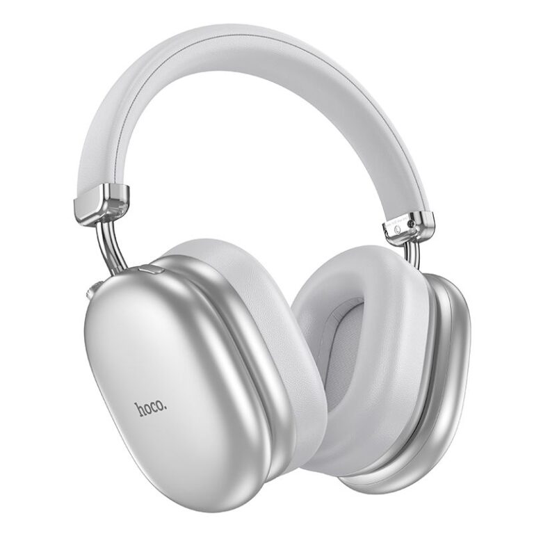 Casti wireless Hoco W35 Max ANC gri