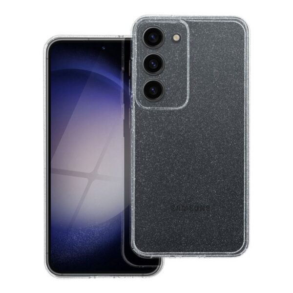 Husă protecție Blink pentru Samsung Galaxy A17, transparentă
