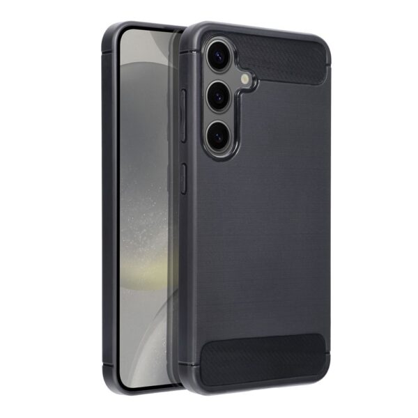 Husă de protecție pentru Samsung Galaxy S24, neagră