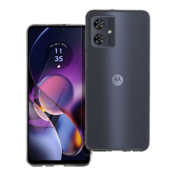 Husa de protecție pentru Motorola G54, transparent