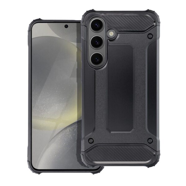 Husă de protecție pentru Samsung Galaxy S24, neagră