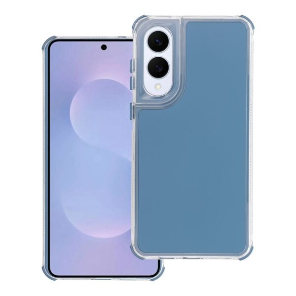 Husă de protecție pentru Samsung Galaxy S25 Edge albastră
