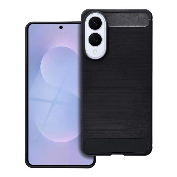 Husă de protecție pentru Samsung Galaxy S25 Edge, neagră