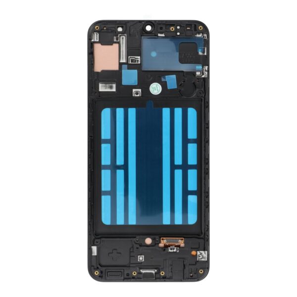 Display MegaMobile® pentru Samsung Galaxy A50, InCell, cu ramă