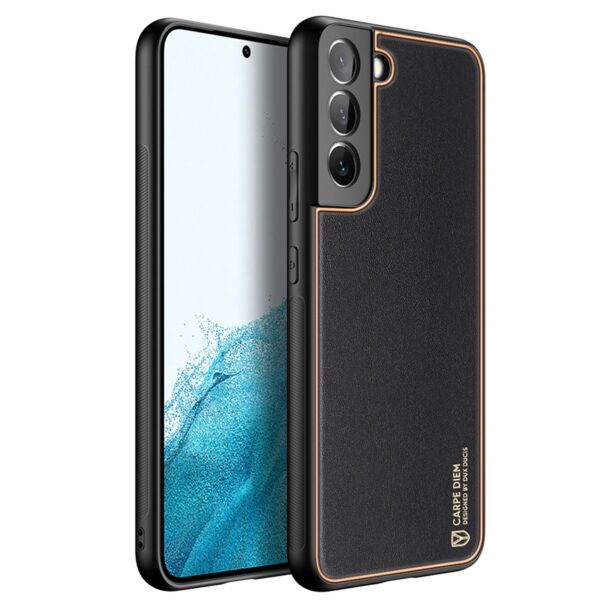 Husa Dux Ducis Yolo pentru Samsung Galaxy S22 - neagra