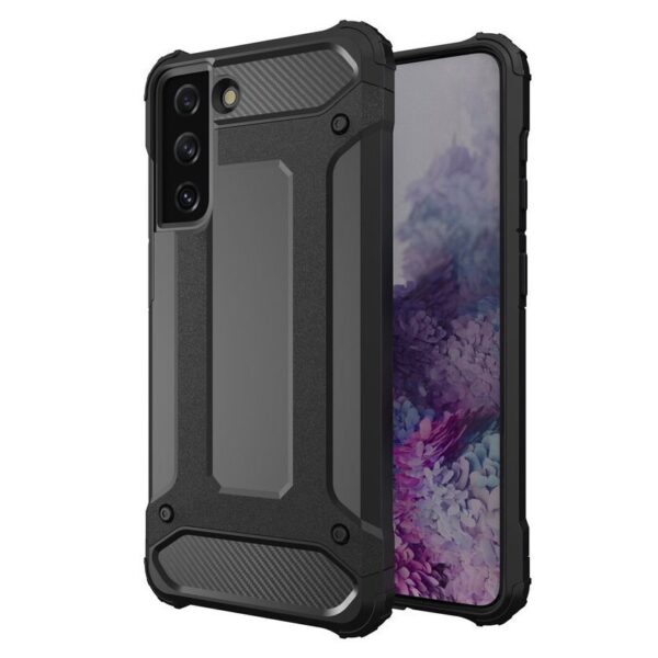 Husă Armor pentru Samsung Galaxy S22, negru
