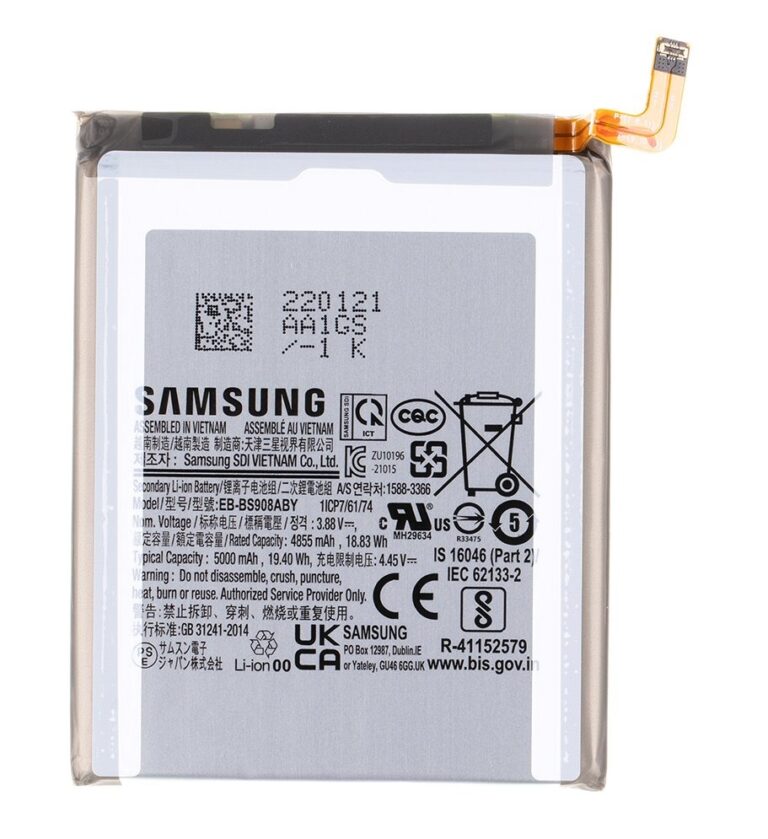 Acumulator Service Pack Samsung Galaxy S22 Ultra original GH82-27484A