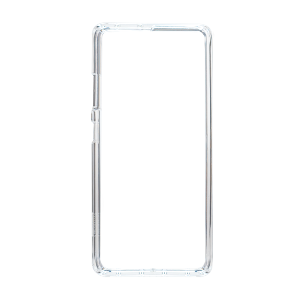 Bumper protecție antișoc compatibil Samsung Galaxy S21 Ultra, transparent