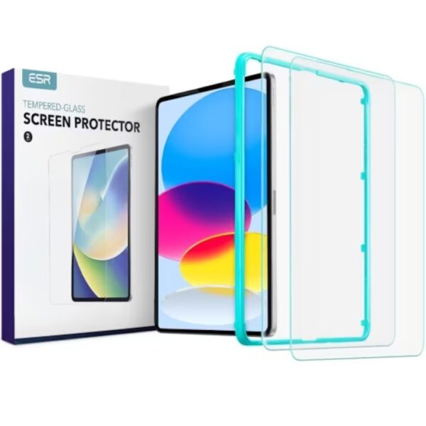 Folie de protecție tabletă ESR, set 2 buc, Temoered Glass pentru Apple iPad 10.9 2022