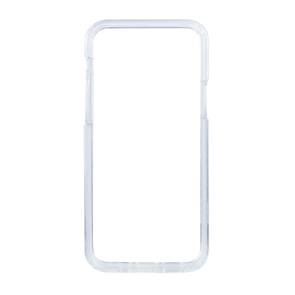 Bumper protecție antișoc compatibil iPhone 11 Pro, transparent