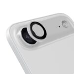 Protectie camera OBAL:ME iPhone 17 Air alb
