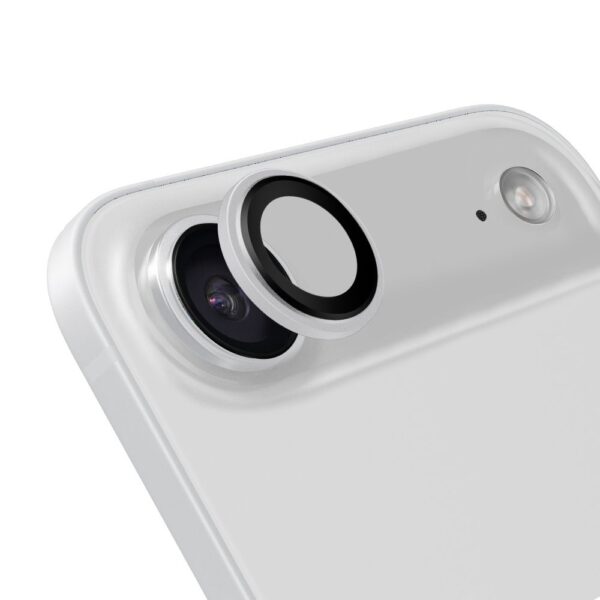 Protectie camera OBAL:ME iPhone 17 Air alb