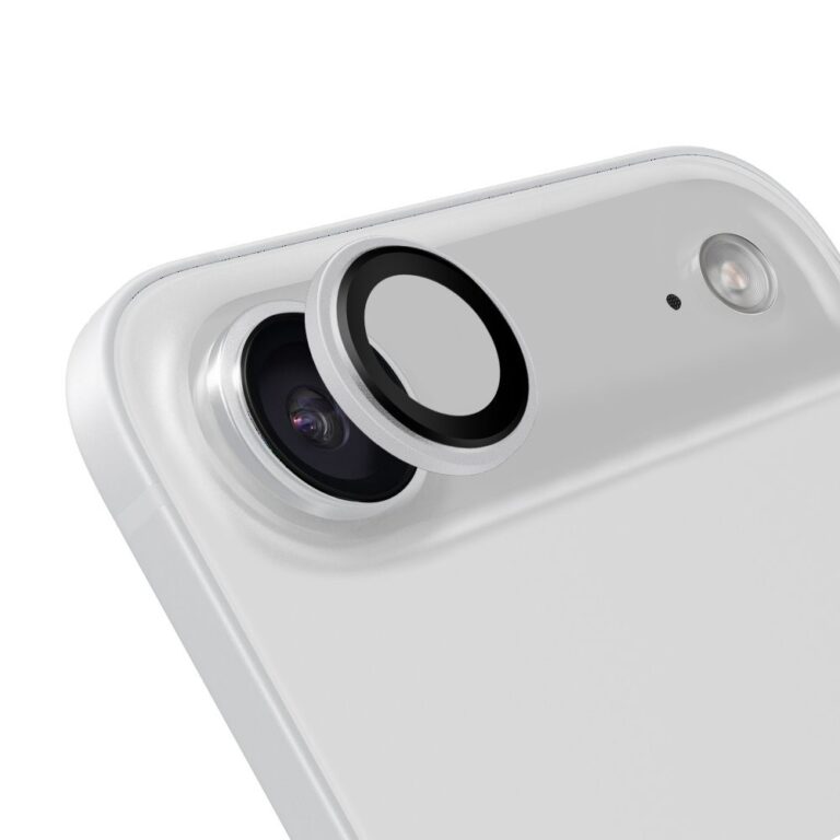 Protectie camera OBAL:ME iPhone 17 Air alb