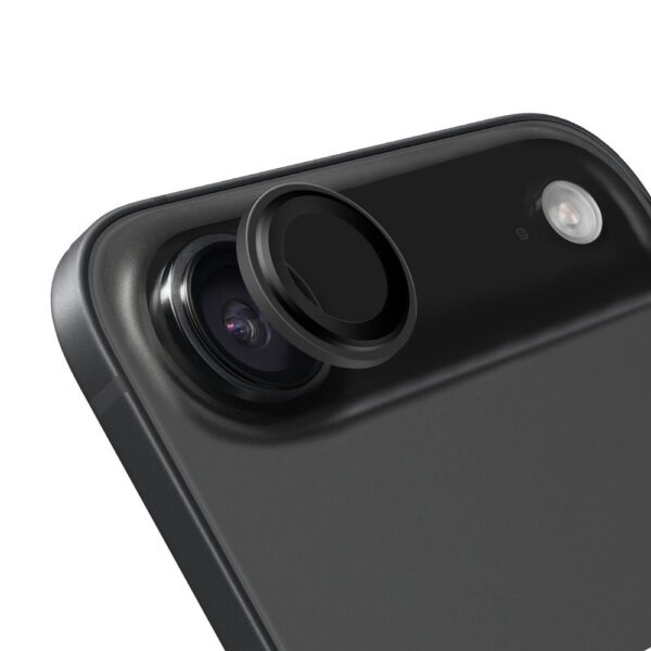 Protectie camera OBAL:ME iPhone 17 Air negru