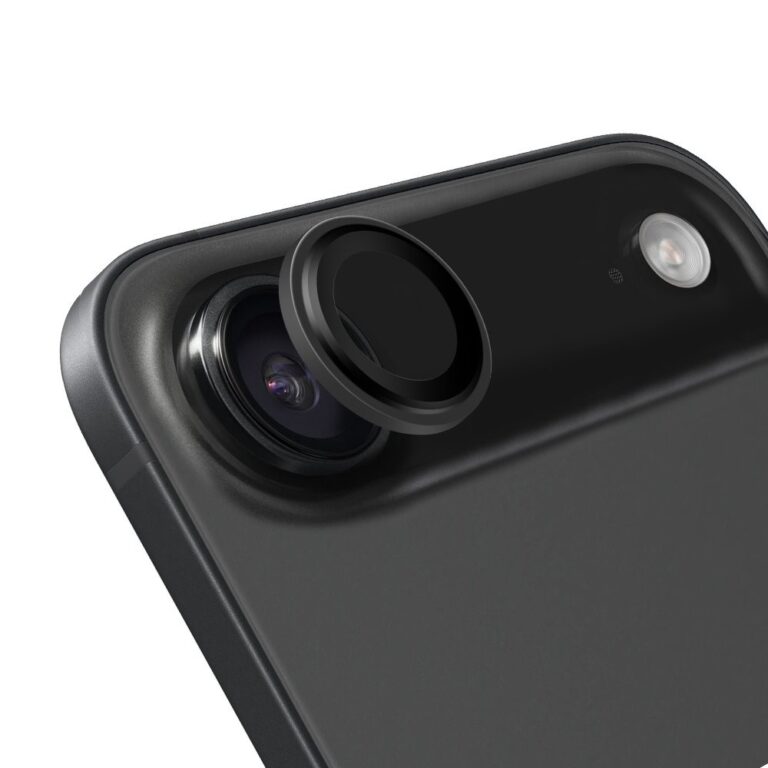 Protectie camera OBAL:ME iPhone 17 Air negru
