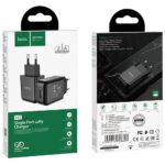 Incarcator telefon Hoco N2 10W negru adaptor USB original