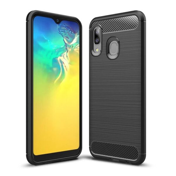 Husă de protecție pentru Samsung Galaxy A20e, neagră