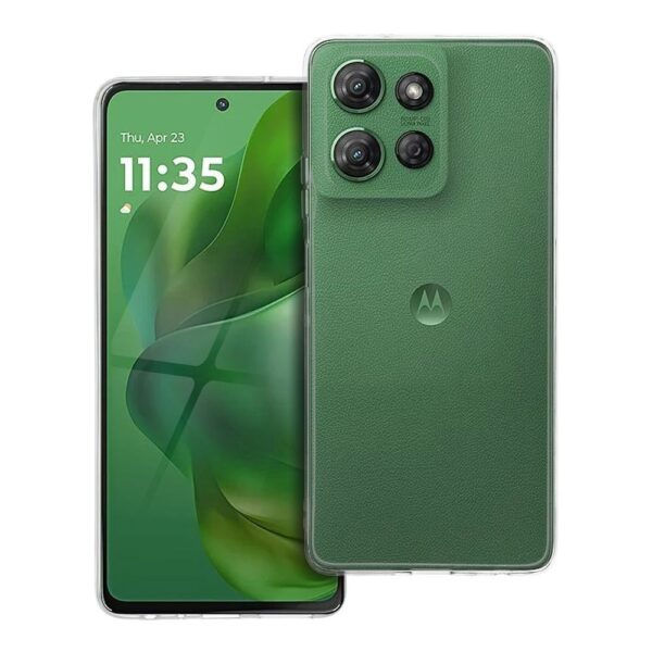 Husă de protecție pentru Motorola Moto G Power 2025, transparentă