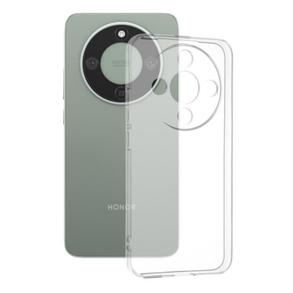 Husă protecție pentru Honor Magic 8 Lite, transparentă