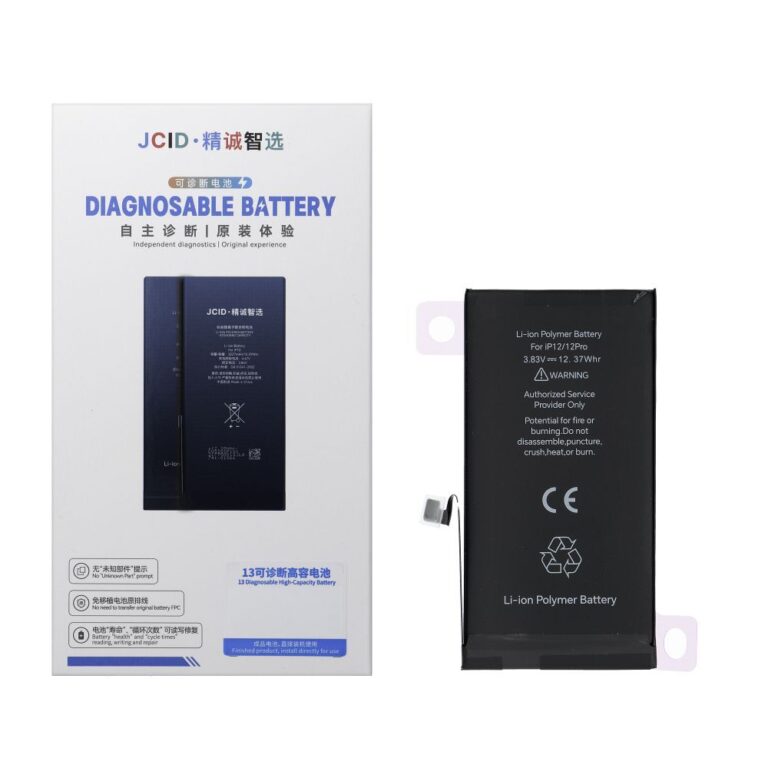 Acumulator JCID iPhone 14 Pro Max 4790 mAh capacitate mare diagnostic original