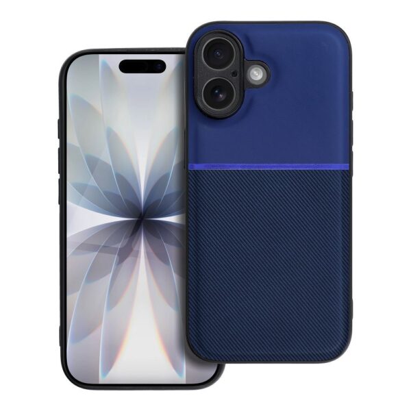 Husă de protecție pentru iPhone 17, albastră