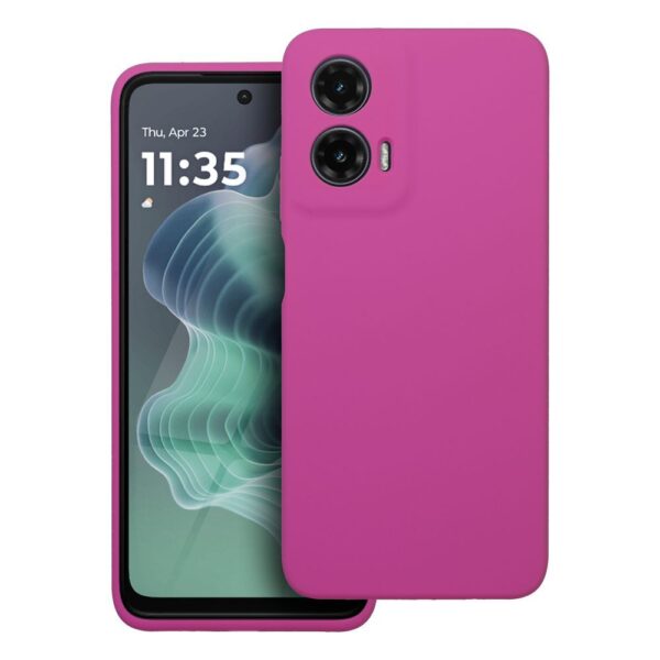 Husă Silicon pentru Motorola G35, roz