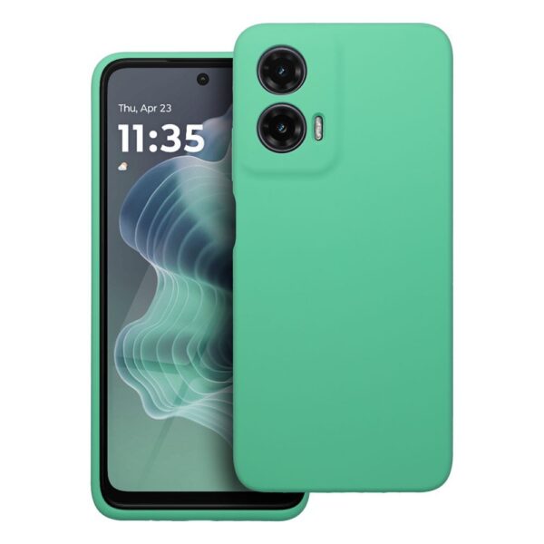 Husă Silicon pentru Motorola G35, verde