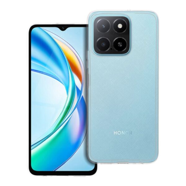 Husă de protecție pentru Honor X5b, X5b Plus, transparentă