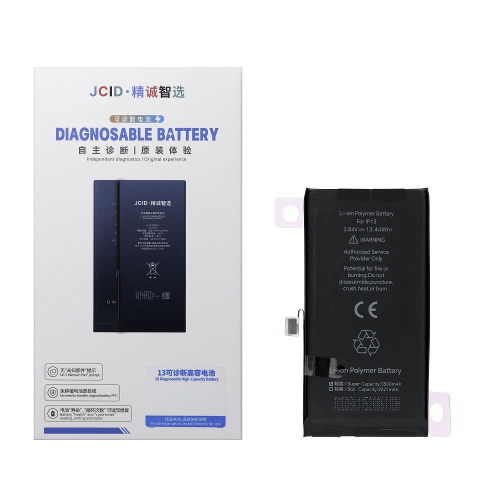 743c0ca223a144c3424730d5ded0dd16 Acumulator JCID iPhone 13 capacitate mare