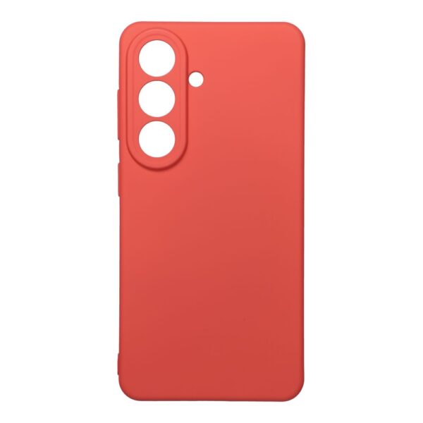 Husă protecție Silicon pentru Samsung Galaxy S26, portocalie