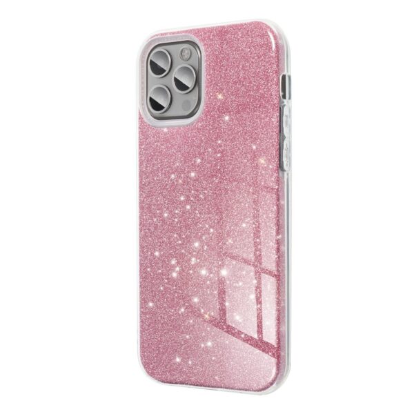 Husă protecție Shining pentru Samsung Galaxy A57, roz