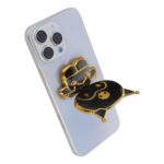 suport telefon autoadeziv Doll negru