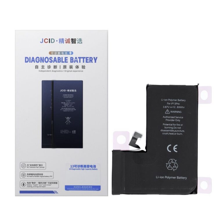 Acumulator JCID iPhone 13 Pro 3330 mAh baterie capacitate mare premium