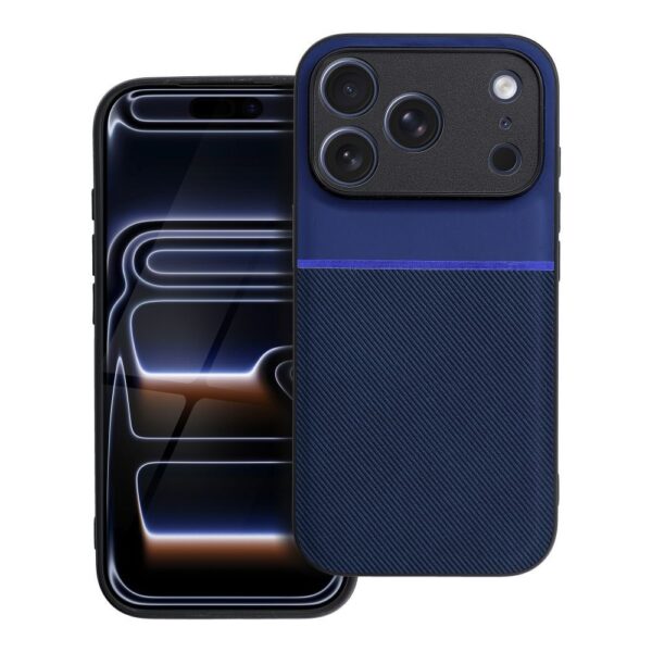 Husă de protecție pentru iPhone 17 Pro, albastră