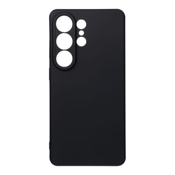 Husă protecție Silicon pentru Samsung Galaxy S26 Ultra, neagră
