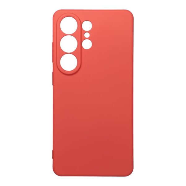 Husă protecție Silicon pentru Samsung Galaxy S26 Ultra, portocalie