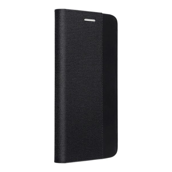Husă flip cover pentru Huawei P30 Lite, neagră