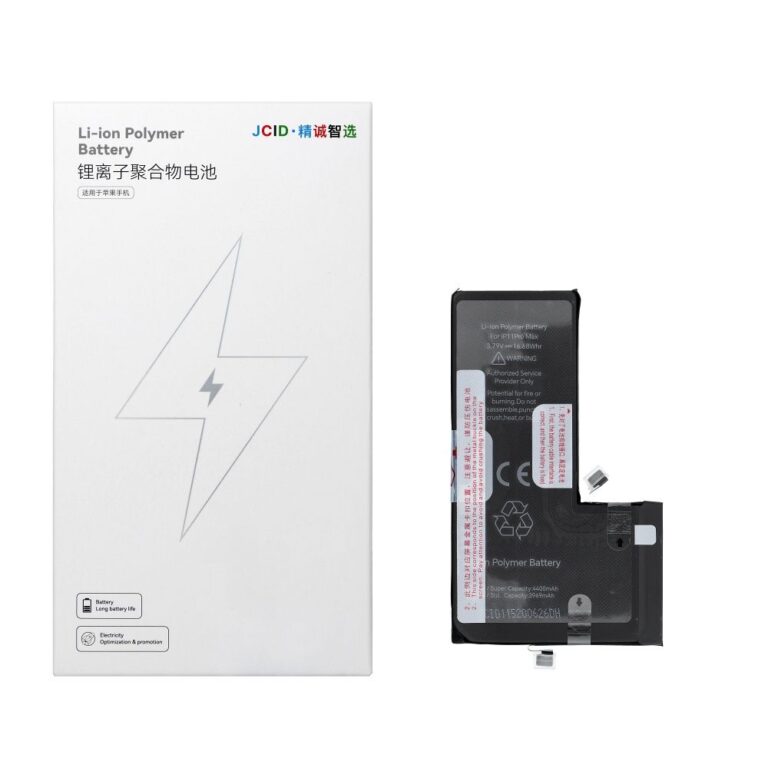 Acumulator JCID iPhone 11 Pro Max 4440 mAh baterie capacitate mare premium