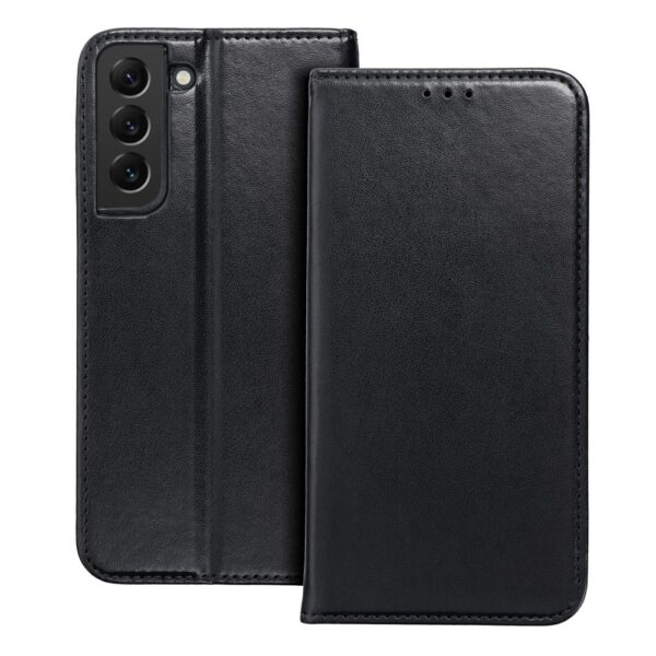 Husă flip cover pentru Samsung Galaxy A57, neagră