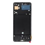 display megamobile samsung galaxy a71 4g a715 hard oled cu rama neagra