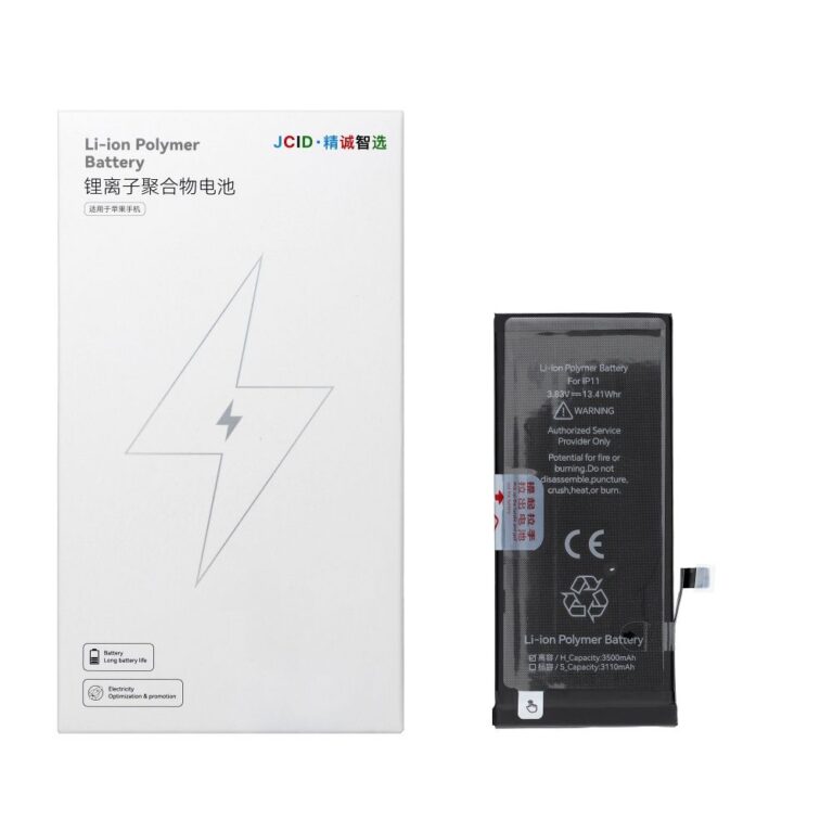 Acumulator JCID iPhone 11 3500 mAh baterie capacitate mare premium