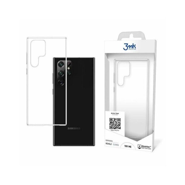 husa 3mk Samsung Galaxy S22 Ultra transparenta