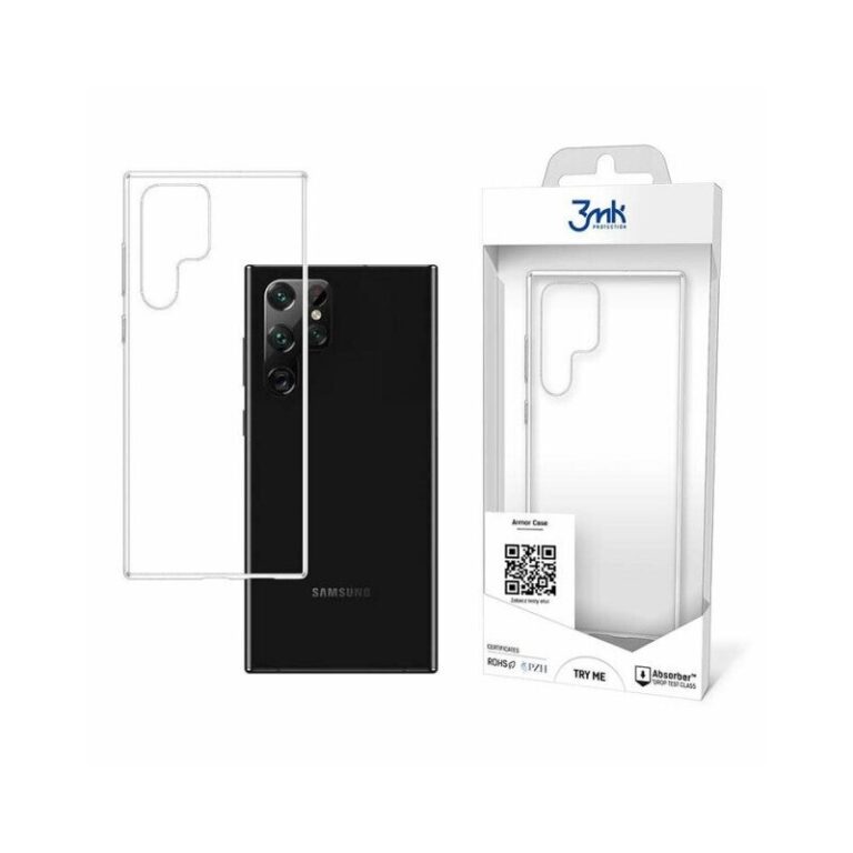 husa 3mk Samsung Galaxy S22 Ultra transparenta