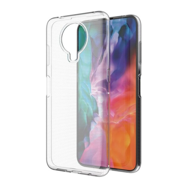 Husă de protecție pentru Nokia G10, G20, transparentă