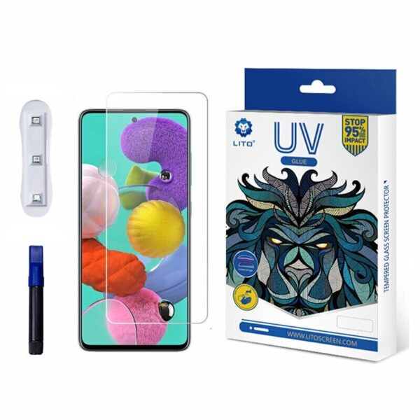 Folie sticlă LITO® pentru Samsung Galaxy S22 Plus