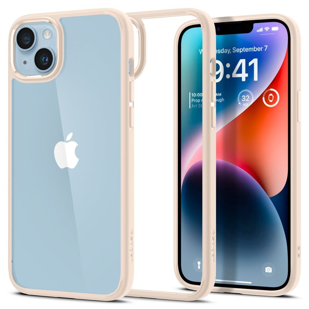 Husa iPhone 14 Plus Spigen Transparenta