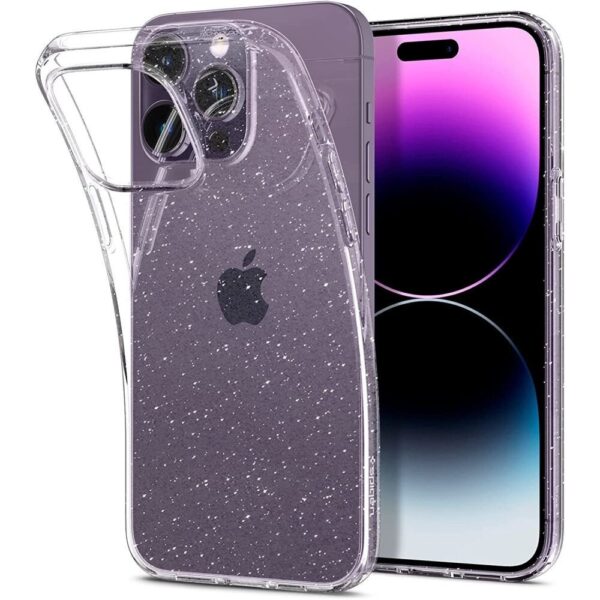Husa iPhone 14 Pro Spigen Transparenta
